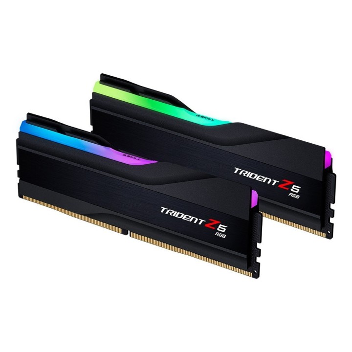 G.SKILL TRIDENT Z5 RGB DDR5 2X32GB 6800MHZ CL34 XMP3 BLACK F5-6800J3445G32GX2-TZ5RK