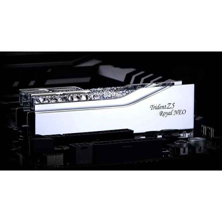 G.SKILL TRIDENT Z5 ROYAL RGB DDR5 2X32GB 6000MHZ CL26 NEO F5-6000J2636H32GX2-TR5NS