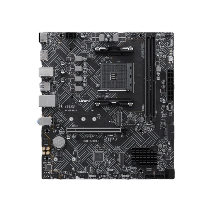 Płyta główna MSI PRO B550M-B
