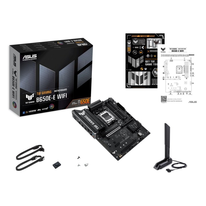 Płyta główna Asus TUF GAMING B650E-E WIFI