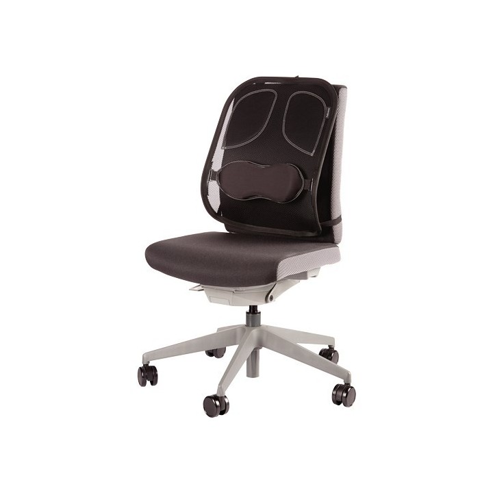 Fellowes Ergonomia podpórka poduszka pod plecy siatkowa profesjonalna