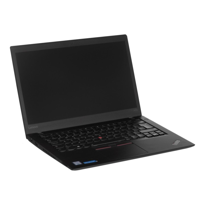 LENOVO ThinkPad T470 i5-6300U 8GB 256GB SSD 14" HD (US QWERTY) Win10pro + zasilacz UŻYWANY