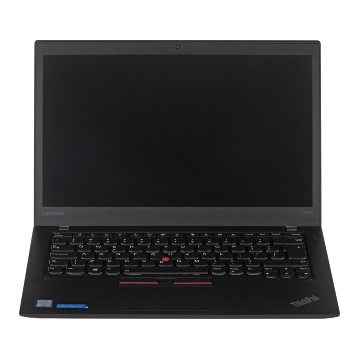 LENOVO ThinkPad T470 i5-6300U 8GB 256GB SSD 14" HD (US QWERTY) Win10pro + zasilacz UŻYWANY