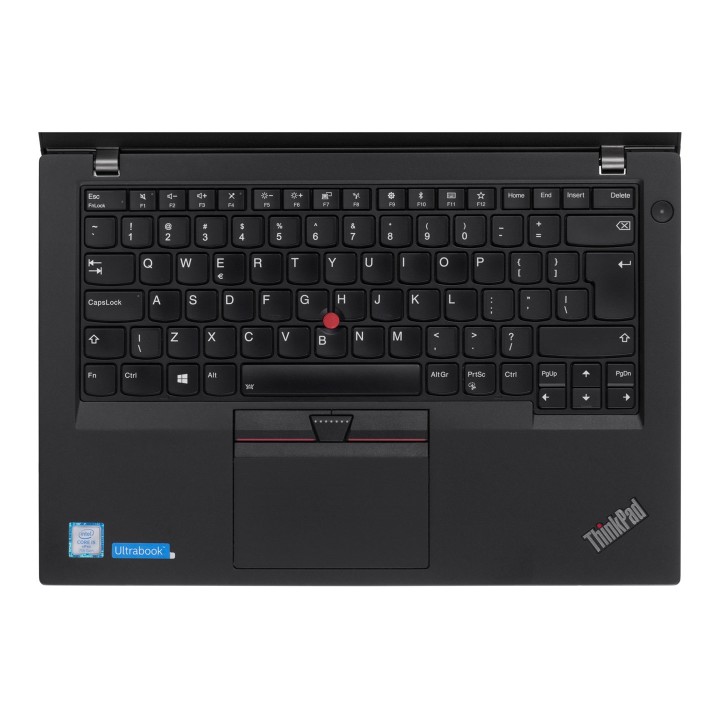 LENOVO ThinkPad T470 i5-6300U 8GB 256GB SSD 14" HD (US QWERTY) Win10pro + zasilacz UŻYWANY