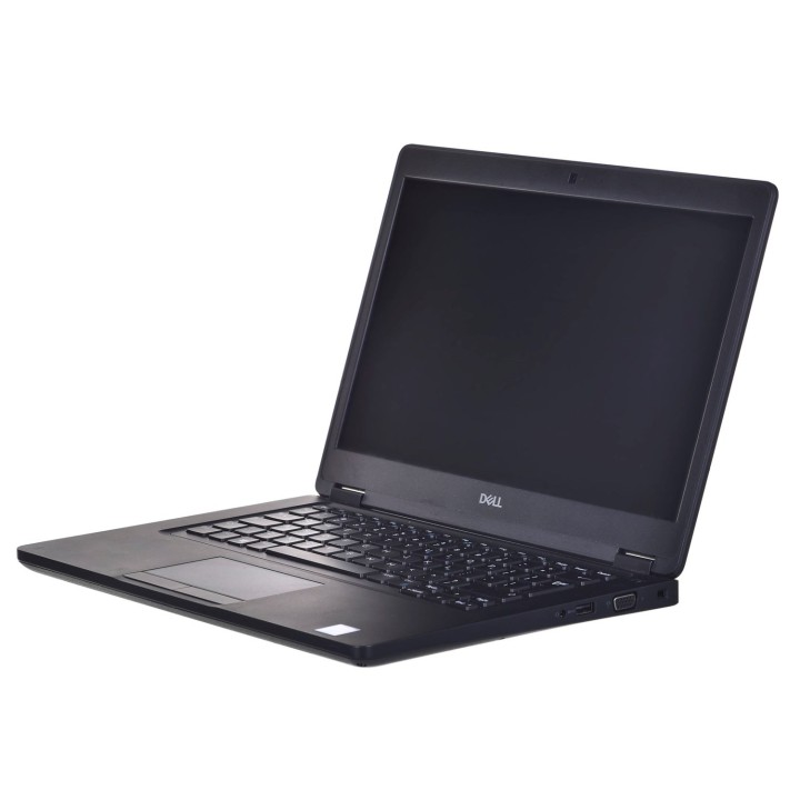 DELL LATITUDE 5490 i5-8350U 8GB 256GB SSD 14" FHD Win11pro + zasilacz UŻYWANY
