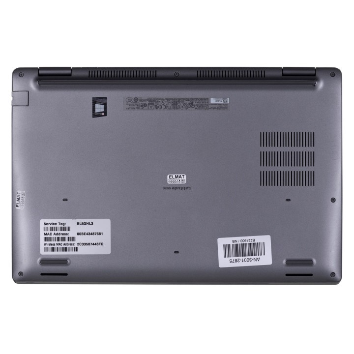 DELL LATITUDE 5520 i5-1145G7 16GB 256SSD 15,6" FHD (US QWERTY) Win11pro + zasilacz UŻYWANY