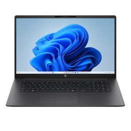HP OmniBook 3 Ryzen 7 250 17.3"FHD IPS 300nits AG 24GB DDR5 5600 SSD512 Radeon 780M Graphics Cam1080p 68Wh Win11 Mica Silve 2Y