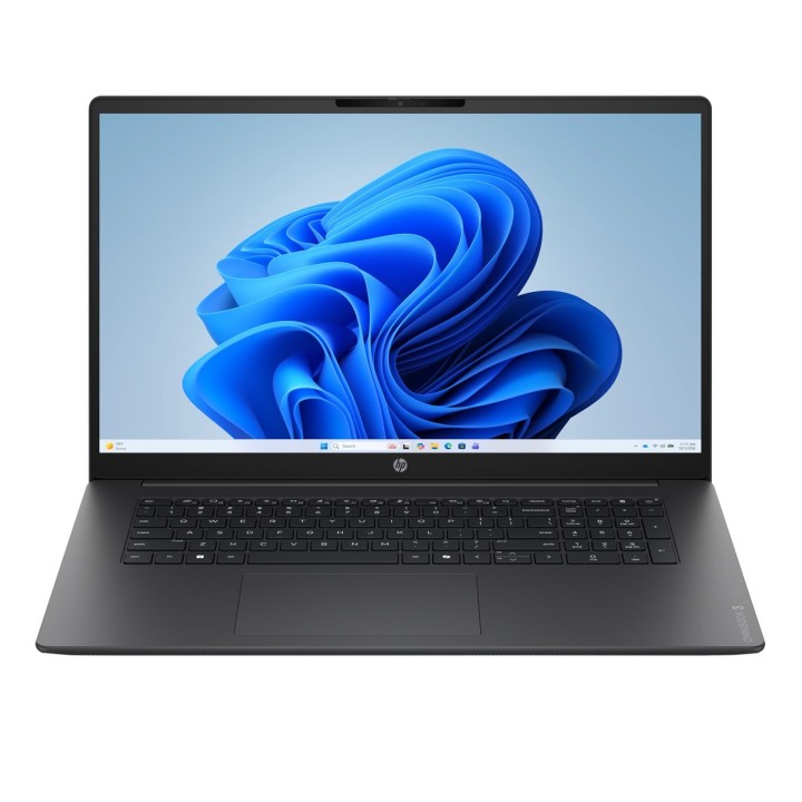 HP OmniBook 3 Ryzen 7 250 17.3"FHD IPS 300nits AG 24GB DDR5 5600 SSD512 Radeon 780M Graphics Cam1080p 68Wh Win11 Mica Silve 2Y