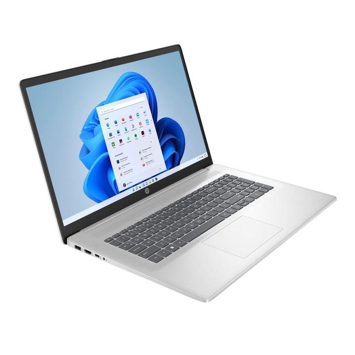 HP 17-cn4006nw Core 7 150U 17.3"FHD IPS 300nits AG 16GB DDR4 SSD1TB Intel Graphics Cam1080p 41Wh Win11 Natural Silver 2Y