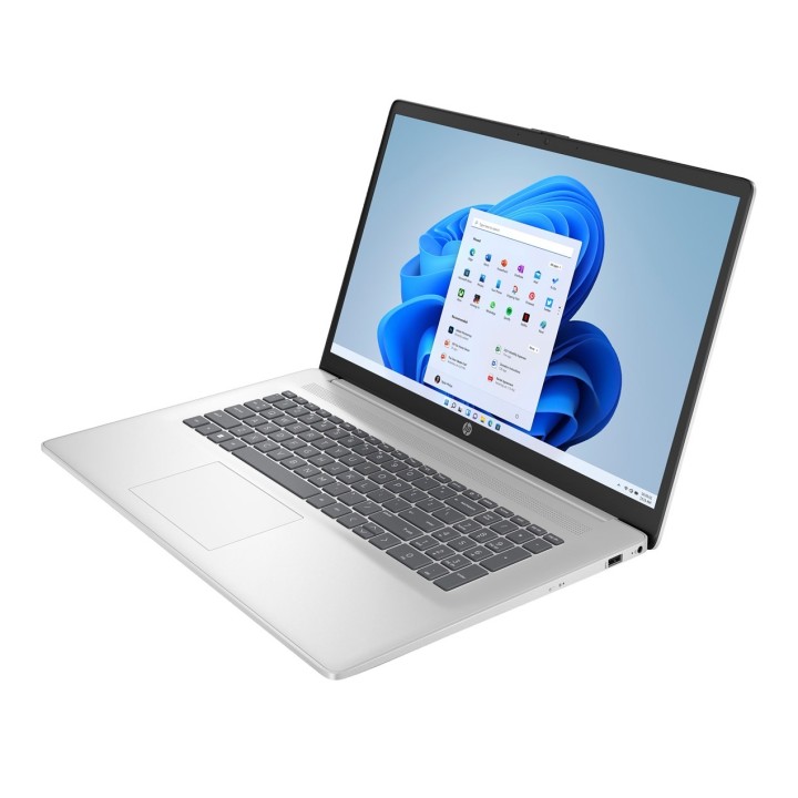 HP 17-cn4006nw Core 7 150U 17.3"FHD IPS 300nits AG 16GB DDR4 SSD1TB Intel Graphics Cam1080p 41Wh Win11 Natural Silver 2Y