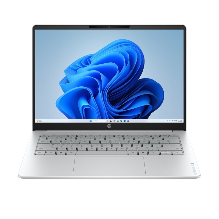 HP OmniBook 3 14-hu0012nwx Core 3 100U 14.0"2K IPS 300nits AG 8GB DDR5 5200 SSD256 Intel Graphics Cam1080p 41Wh Win11 Glacier