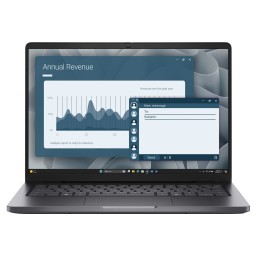 Dell Pro 14 PC14255 Ryzen 5 220 14.0"FHD+ IPS 300nits Matt 8GB DDR5 5600 SSD256 Radeon 740M W11Pro 3Y Pro Support