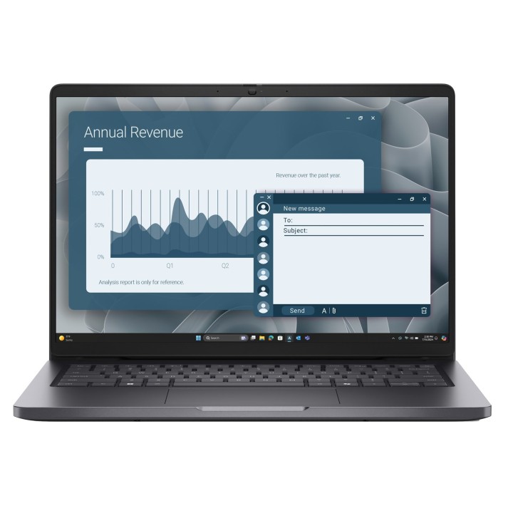 Dell Pro 14 PC14255 Ryzen 5 220 14.0"FHD+ IPS 300nits Matt 8GB DDR5 5600 SSD256 Radeon 740M W11Pro 3Y Pro Support