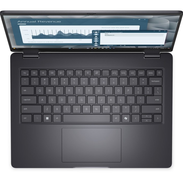 Dell Pro 14 PC14255 Ryzen 5 220 14.0"FHD+ IPS 300nits Matt 8GB DDR5 5600 SSD256 Radeon 740M W11Pro 3Y Pro Support