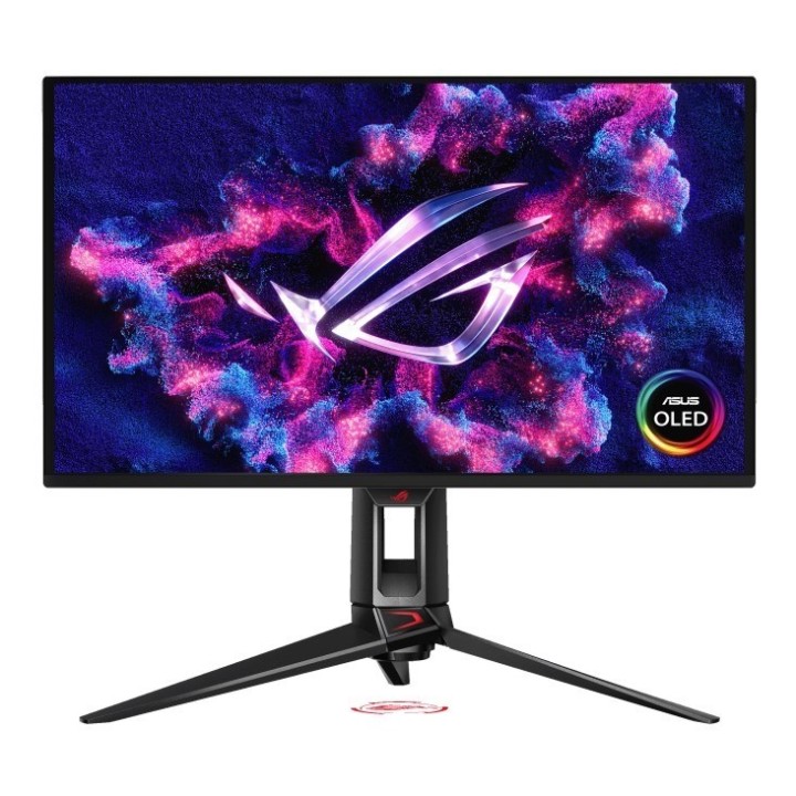 ASUS ROG Swift OLED PG27UCDM gaming monitor ? 27-inch (26.5-inch viewable) 4K QD-OLED panel, 240Hz, 0.03ms (GTG), OLED