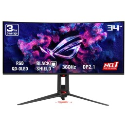 MONITOR ASUS 34" PG34WCDN QD-OLED 360Hz