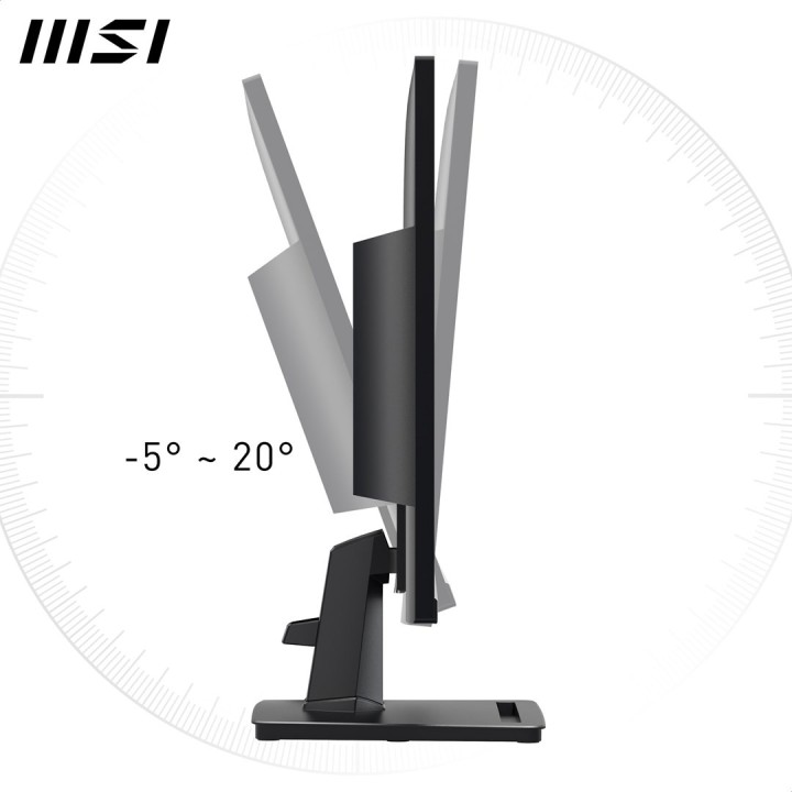 MSI Monitor 23.8" PRO MP245G FHD 100Hz