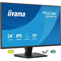 MONITOR IIYAMA LED 23,8" X2491H-B1 120Hz