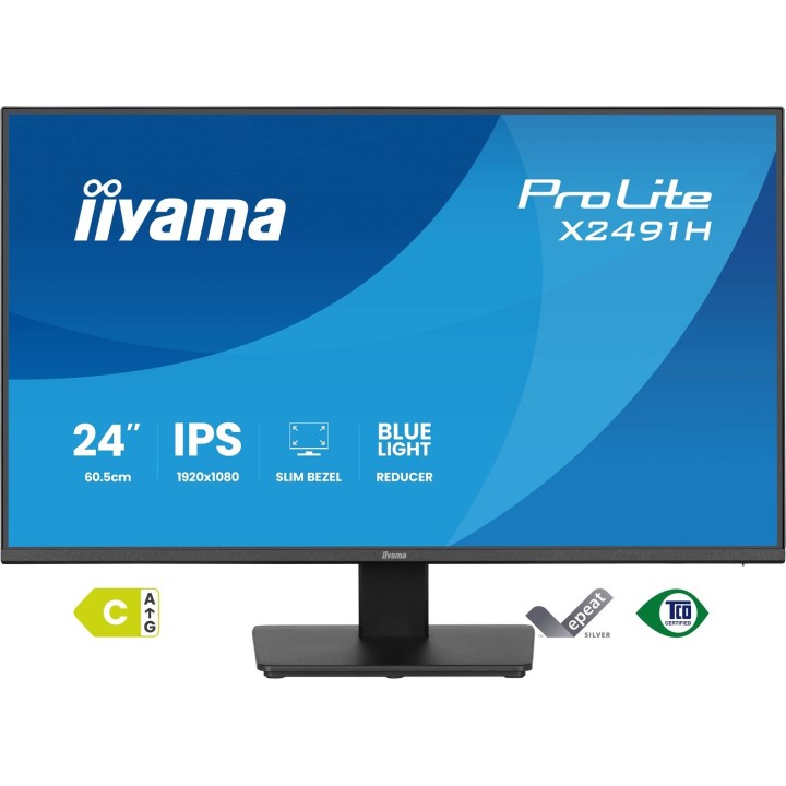 MONITOR IIYAMA LED 23,8" X2491H-B1 120Hz