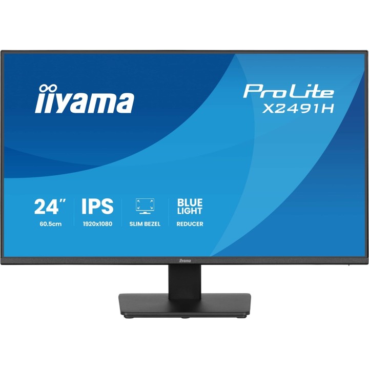 MONITOR IIYAMA LED 23,8" X2491H-B1 120Hz