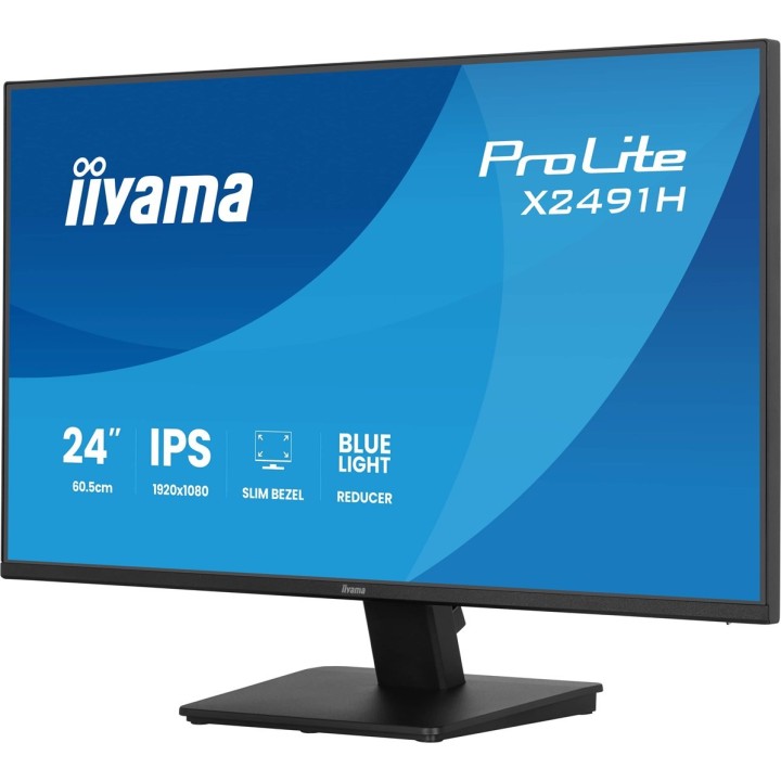 MONITOR IIYAMA LED 23,8" X2491H-B1 120Hz