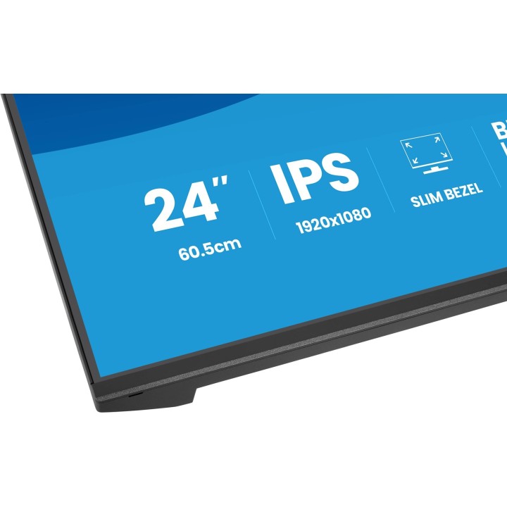 MONITOR IIYAMA LED 23,8" X2491H-B1 120Hz