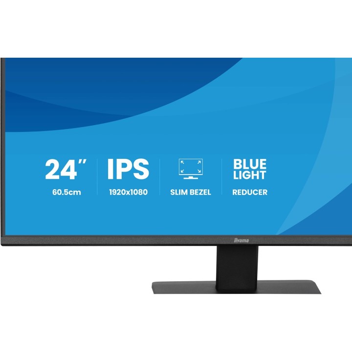 MONITOR IIYAMA LED 23,8" X2491H-B1 120Hz