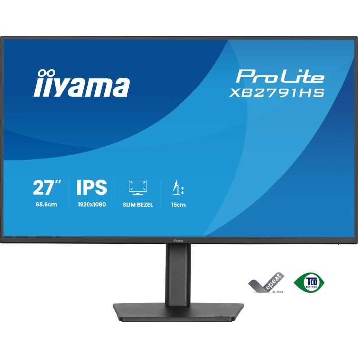 MONITOR IIYAMA LED 27" XB2791HS-B1 120Hz