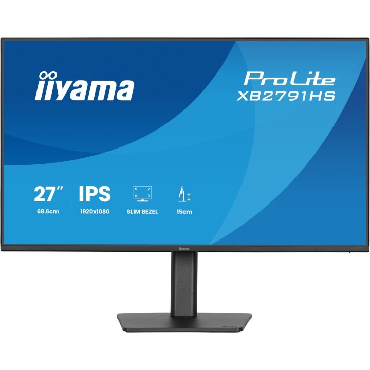 MONITOR IIYAMA LED 27" XB2791HS-B1 120Hz