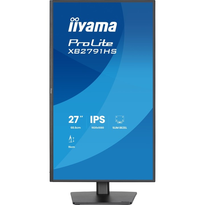 MONITOR IIYAMA LED 27" XB2791HS-B1 120Hz