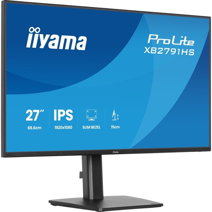 MONITOR IIYAMA LED 27" XB2791HS-B1 120Hz