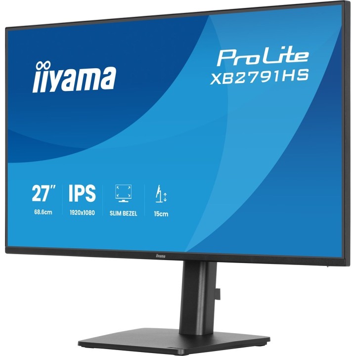 MONITOR IIYAMA LED 27" XB2791HS-B1 120Hz