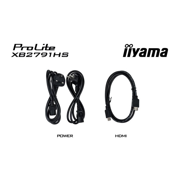 MONITOR IIYAMA LED 27" XB2791HS-B1 120Hz