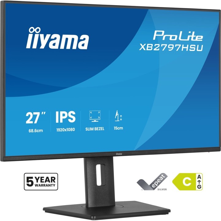 MONITOR IIYAMA LED 27" XB2797HSU-B1 120Hz
