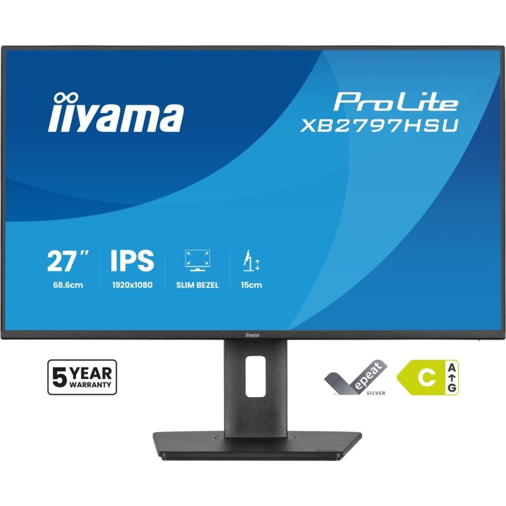 MONITOR IIYAMA LED 27" XB2797HSU-B1 120Hz