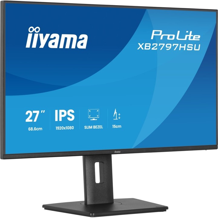 MONITOR IIYAMA LED 27" XB2797HSU-B1 120Hz