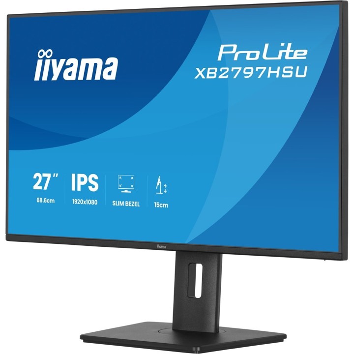 MONITOR IIYAMA LED 27" XB2797HSU-B1 120Hz