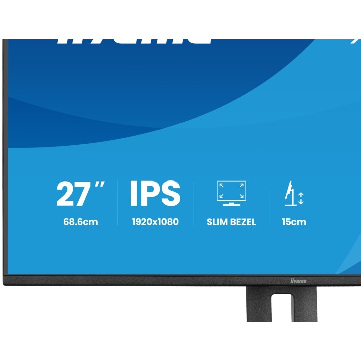 MONITOR IIYAMA LED 27" XB2797HSU-B1 120Hz