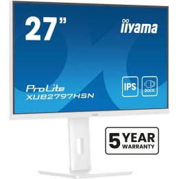 MONITOR IIYAMA LED 27" XUB2797HSN-W2 100Hz
