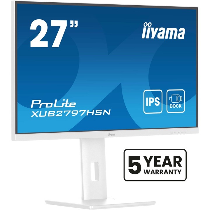 MONITOR IIYAMA LED 27" XUB2797HSN-W2 100Hz
