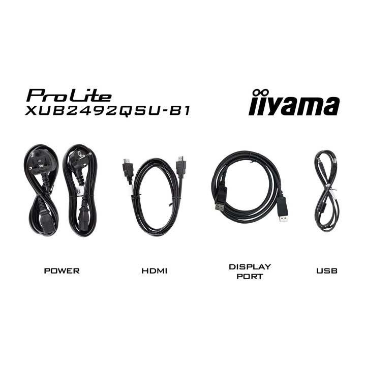 MONITOR IIYAMA LED 23,8" X2497HSU-B1 100Hz
