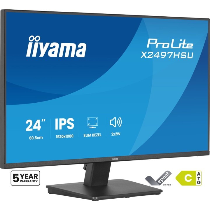 MONITOR IIYAMA LED 23,8" X2497HSU-B1 120Hz