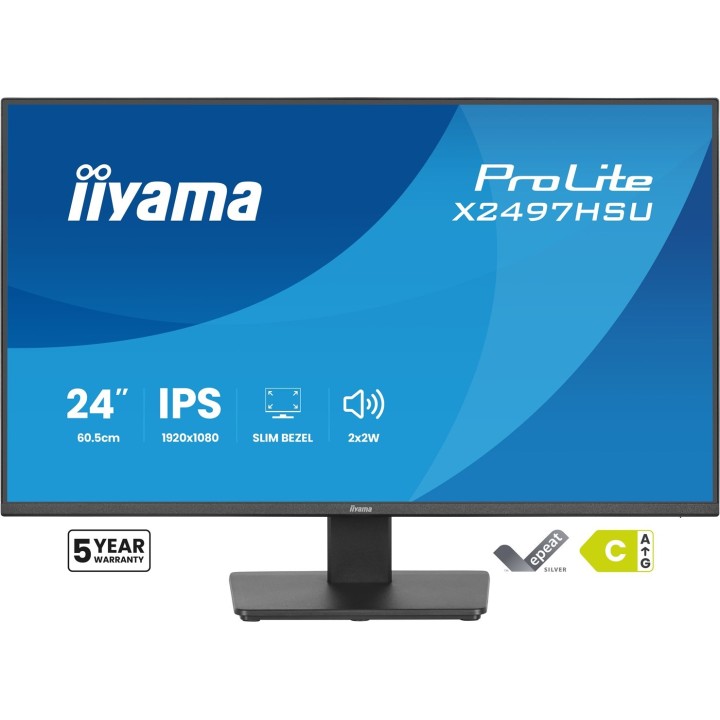 MONITOR IIYAMA LED 23,8" X2497HSU-B1 120Hz