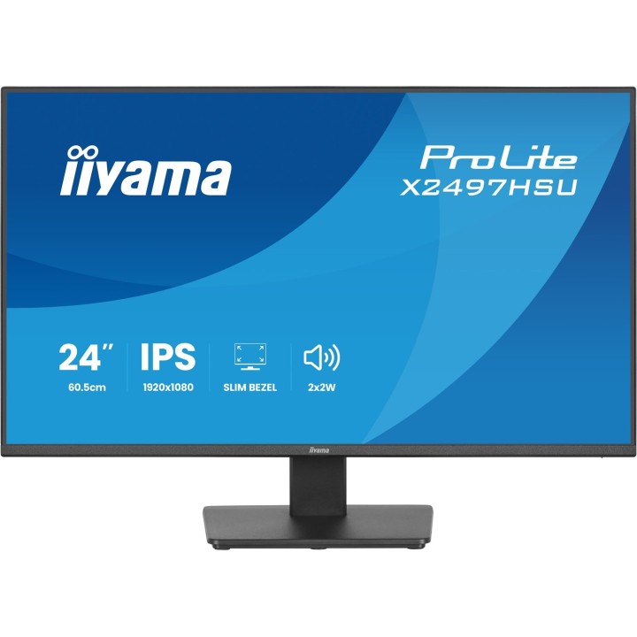 MONITOR IIYAMA LED 23,8" X2497HSU-B1 120Hz