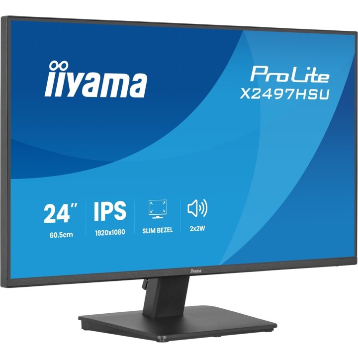 MONITOR IIYAMA LED 23,8" X2497HSU-B1 120Hz