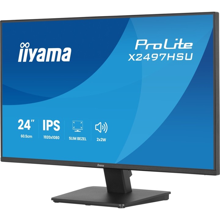 MONITOR IIYAMA LED 23,8" X2497HSU-B1 120Hz