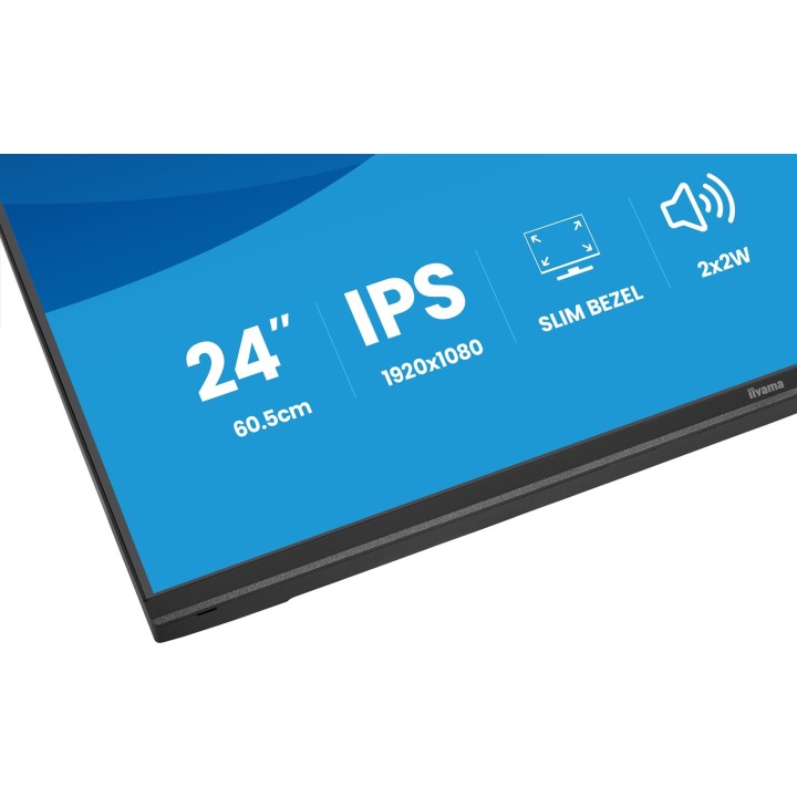 MONITOR IIYAMA LED 23,8" X2497HSU-B1 120Hz