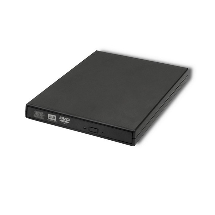QOLTEC NAGRYWARKA DVD-RW ZEWNĘTRZNA | USB 2.0 | CZARNA