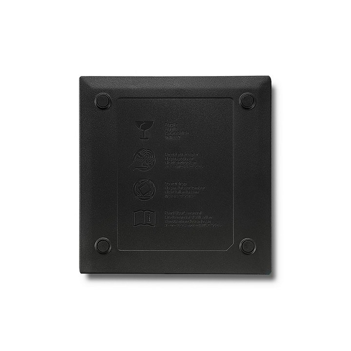 QOLTEC NAGRYWARKA DVD-RW ZEWNĘTRZNA | USB 2.0 | CZARNA