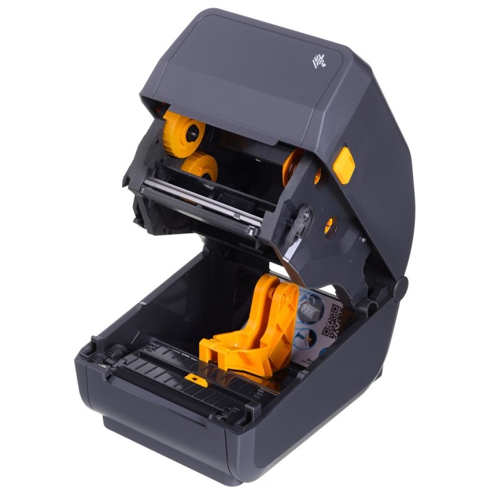 Zebra Drukarka etykiet ZD421T termiczna/termotransferowa/USB/Ethernet/203dpi ZD4A042-30EE00EZ